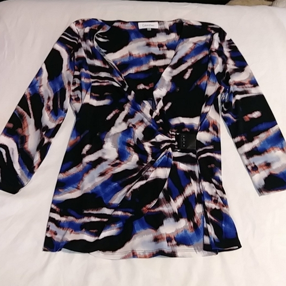 Calvin Klein womens blouse - Picture 1 of 4
